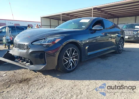 2022 Kia Stinger Gt-Line из США, поврежденный, VIN KNAE35LD2N6105343